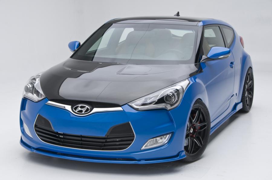  Hyundai Veloster by PM Lifestyle 2011 года  (фото 65 из 65)